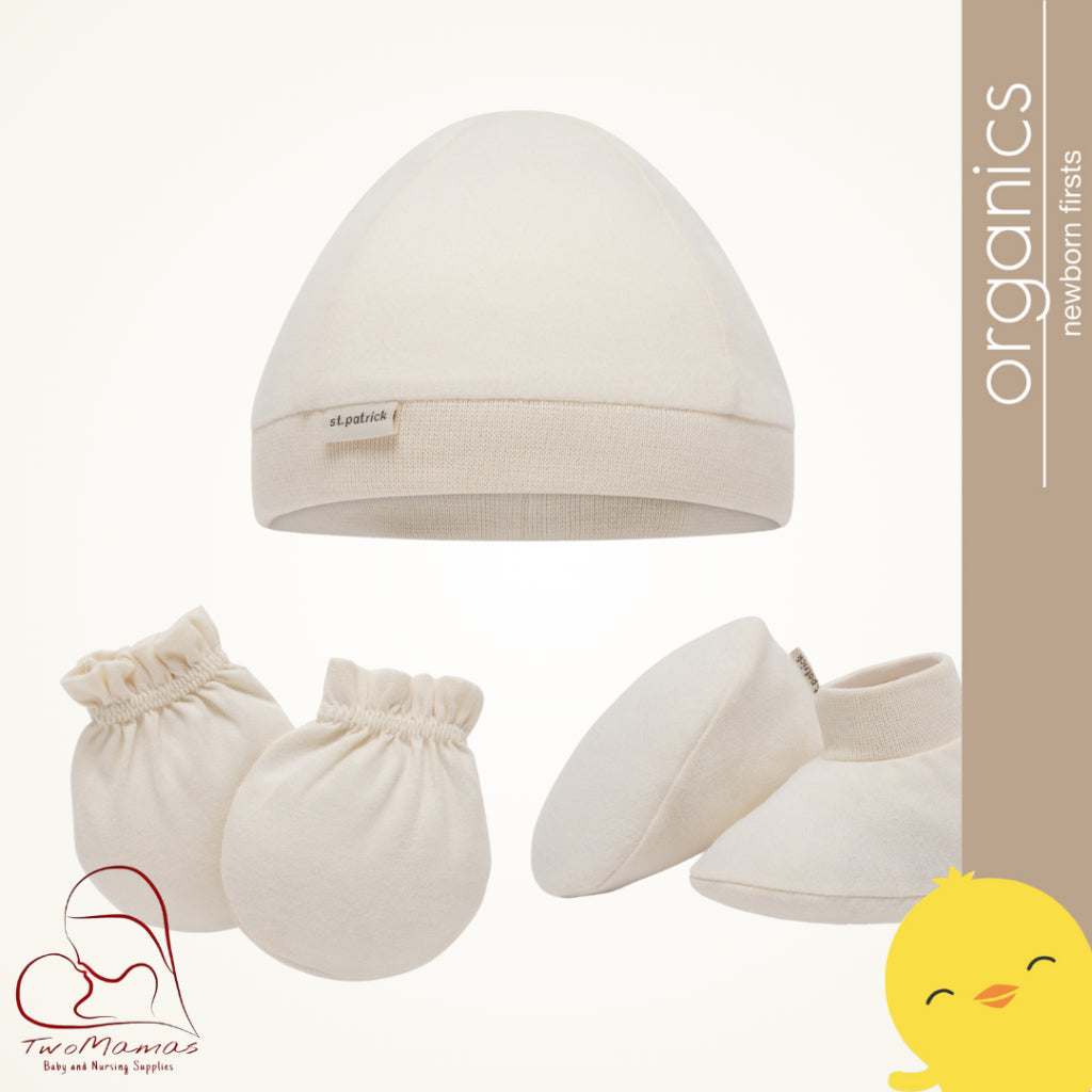 St. Patrick Accessories Set (Beanie, Mittens & Booties)