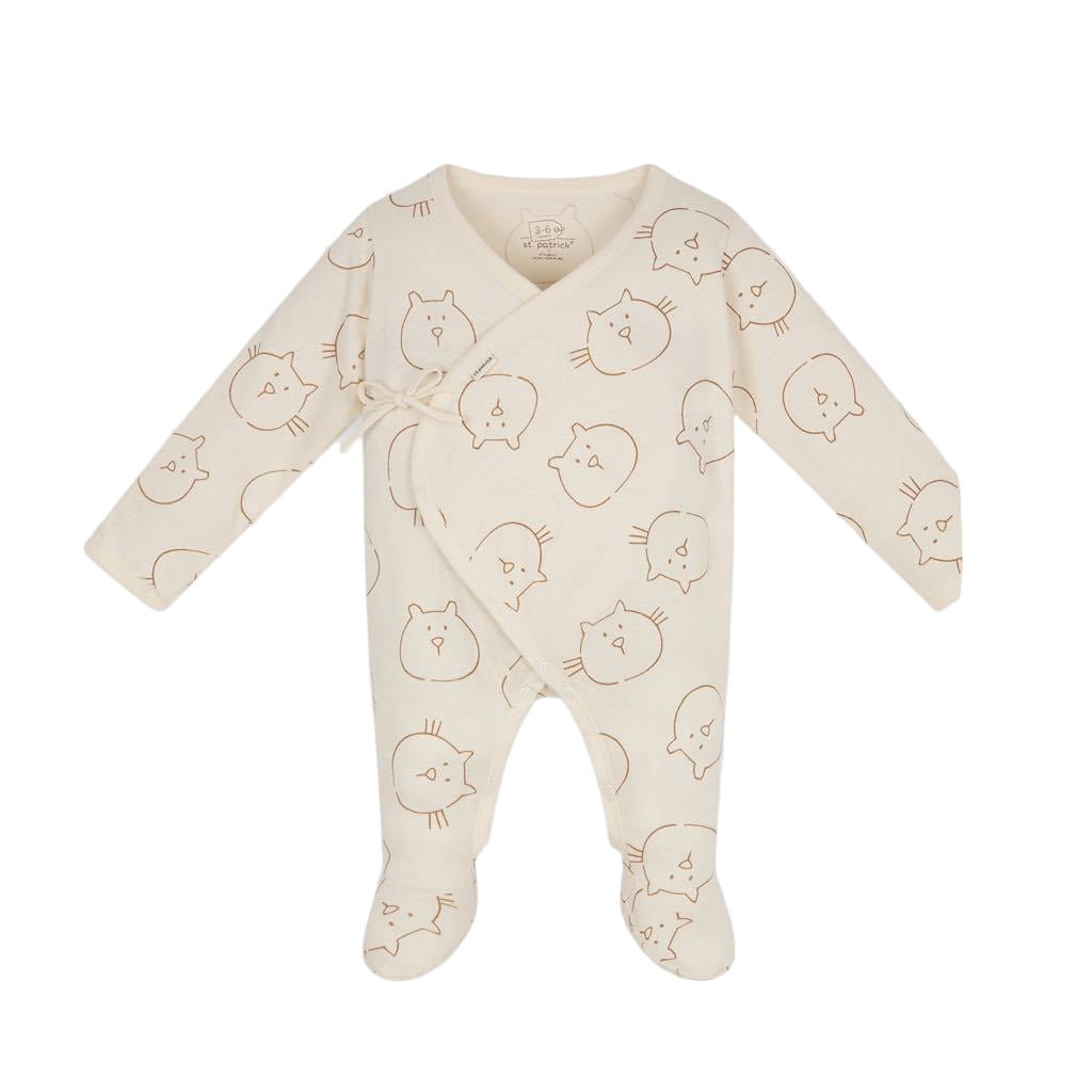 St. Patrick Sleepsuit ORGANIC Cats and Dogs