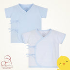 St. Patrick Tie Side Short Sleeves (2's)