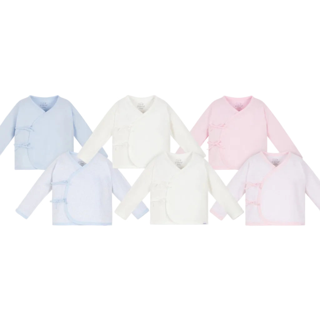 St. Patrick Tie Side Long Sleeves (2's)