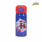 Totsafe Marvel Avengers Kids Stainless Insulated Water Bottle 350mL (w/extra straw)