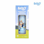 Totsafe Bluey Kids Stainless Steel Insulated Sippy Bottle 350mL (with extra sippy & straw replacemen