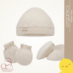 St. Patrick Accessories Set (Beanie, Mittens & Booties)