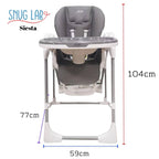 Snug Lab Siesta Swing High Chair (Auto Swing and with Music)