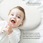 Autumnz Memory Foam Dimple Pillow for Newborn