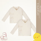 St. Patrick Tie Side Long Sleeves ORGANIC (2's)