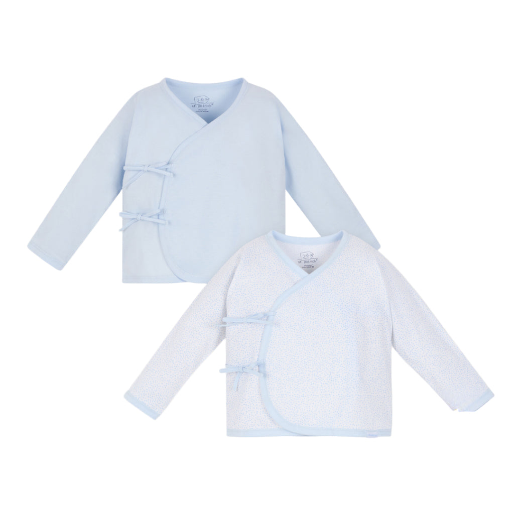St. Patrick Tie Side Long Sleeves (2's)