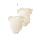 St. Patrick Overlap Romper OGRANIC (2's)