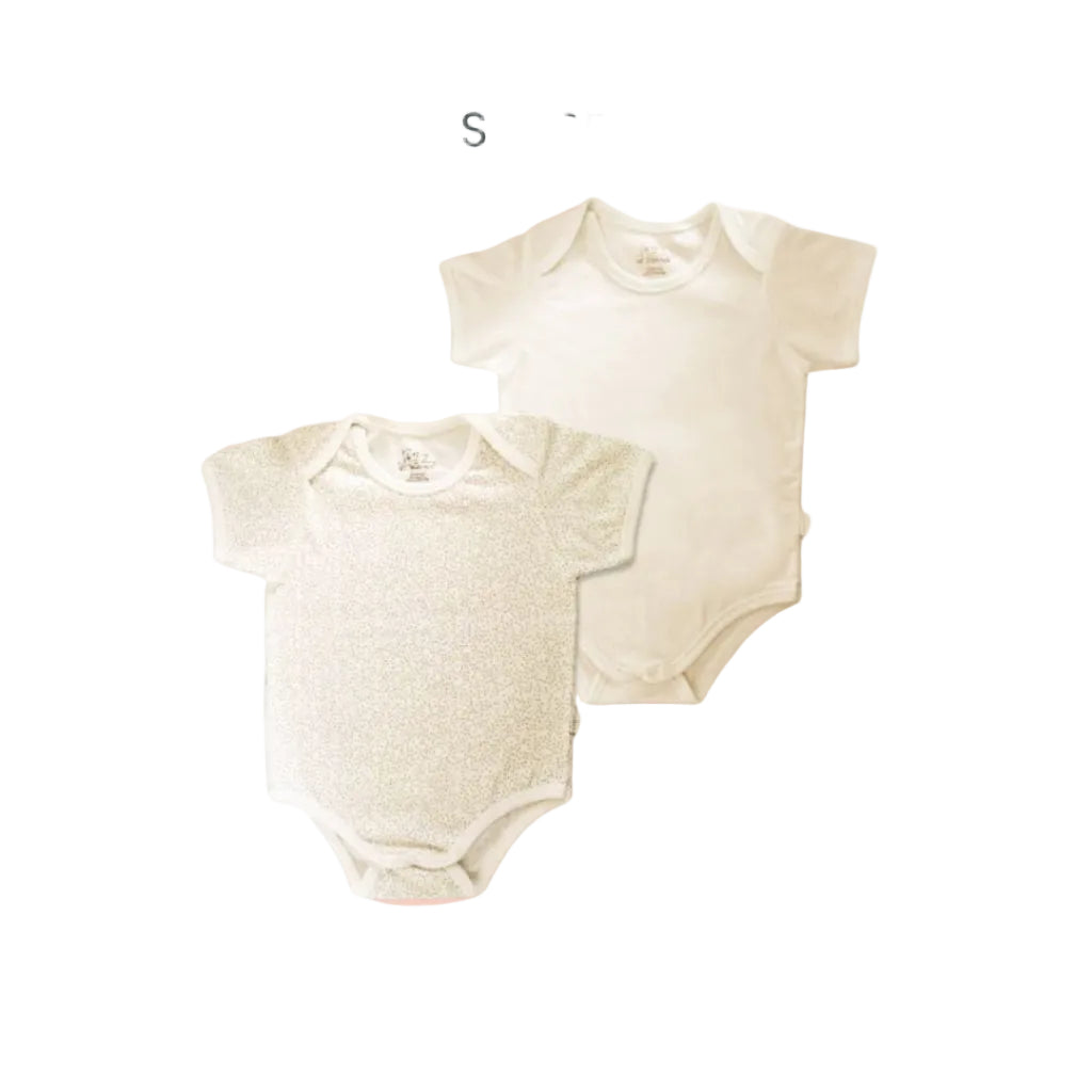 St. Patrick Overlap Romper OGRANIC (2's)