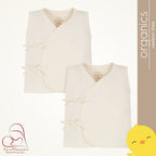 St. Patrick Tie Side Shirt Sleeveless ORGANIC (2's)