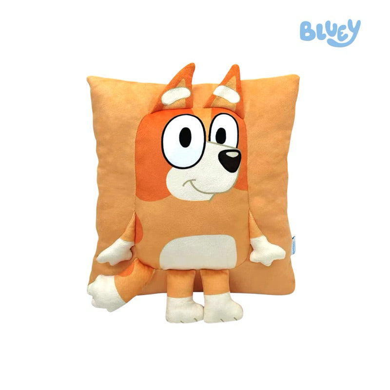 Totsafe Bluey and Bingo Playful Pal Plush Pillow