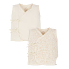 St. Patrick New Collection Bear & Chick Scribbles Organic Tieside Sleeveless