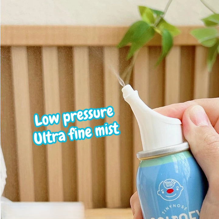 Tiny Nose Salinex Mist Baby Nasal Spray Cocomelon Edition