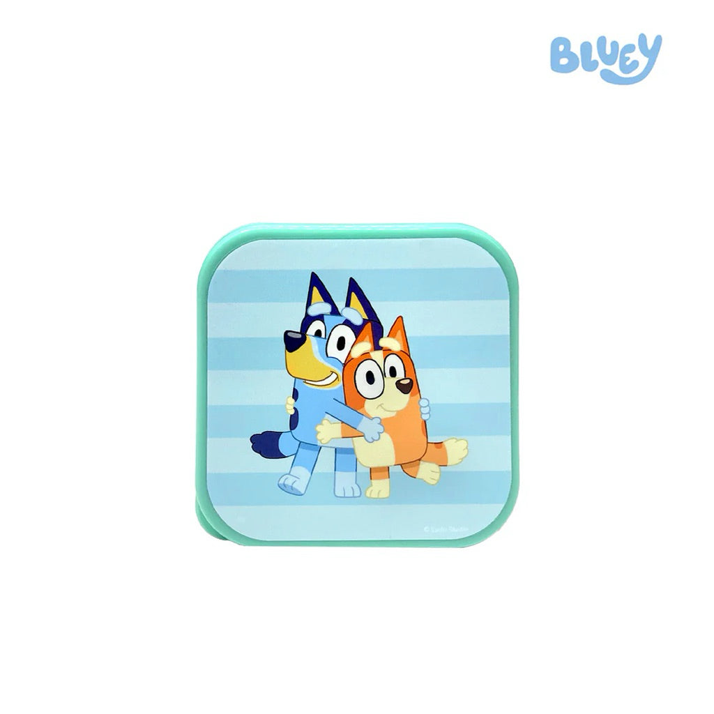 NEW DESIGN Totsafe Bluey 3-pc Snack Box Set
