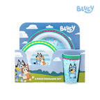 Totsafe Bluey 3-pc Dishware Set - Adventure Gear
