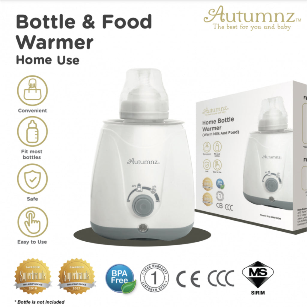 Autumnz Home Bottle Warmer (Grey)
