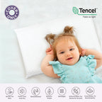 Autumnz TENCEL Cover for Memory Foam Toddler Pillow