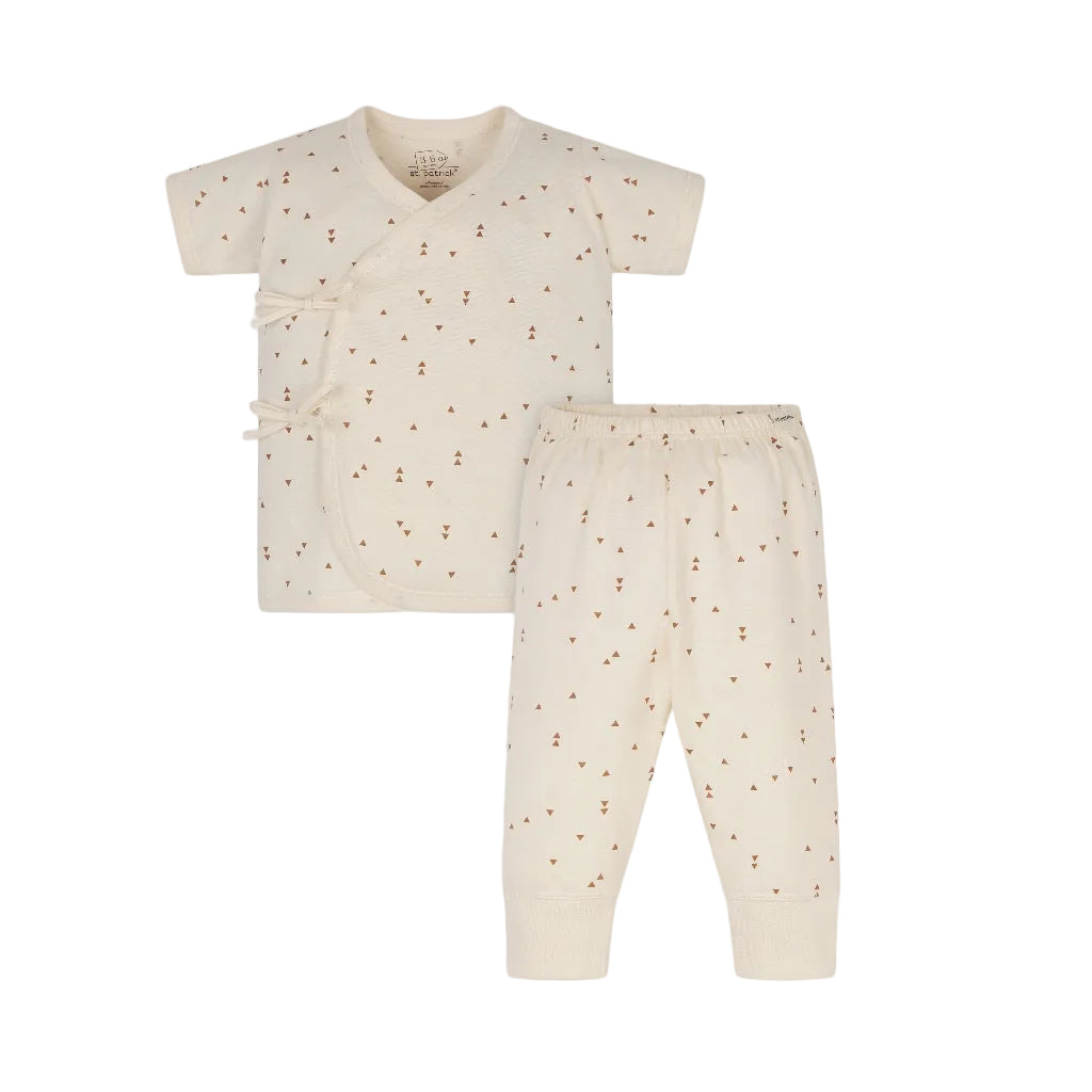 St. Patrick Seasonal Collection - Natural Triangles Organic