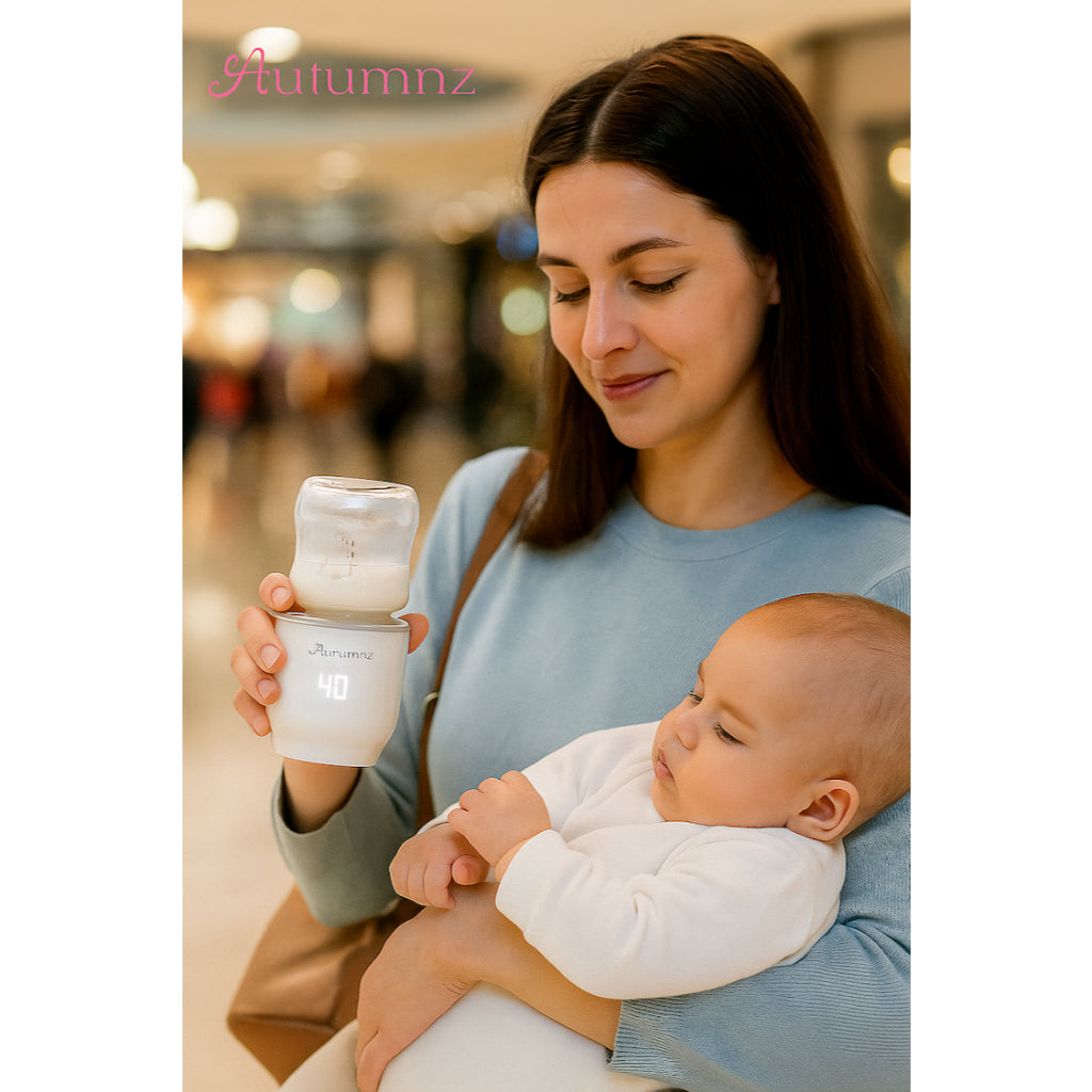 Autumnz Portable Baby Bottle Warmer