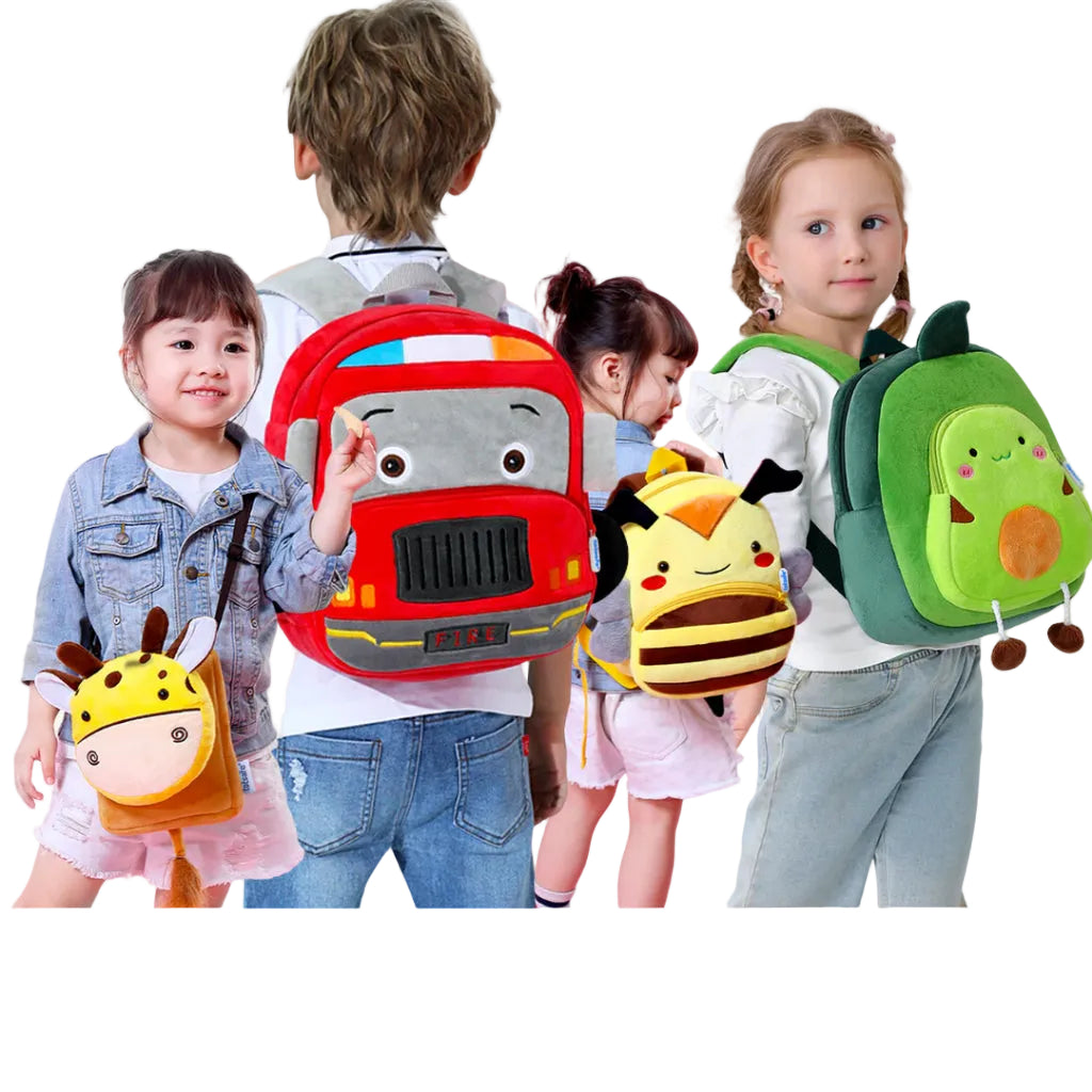 Totsafe Plush Bag Collection