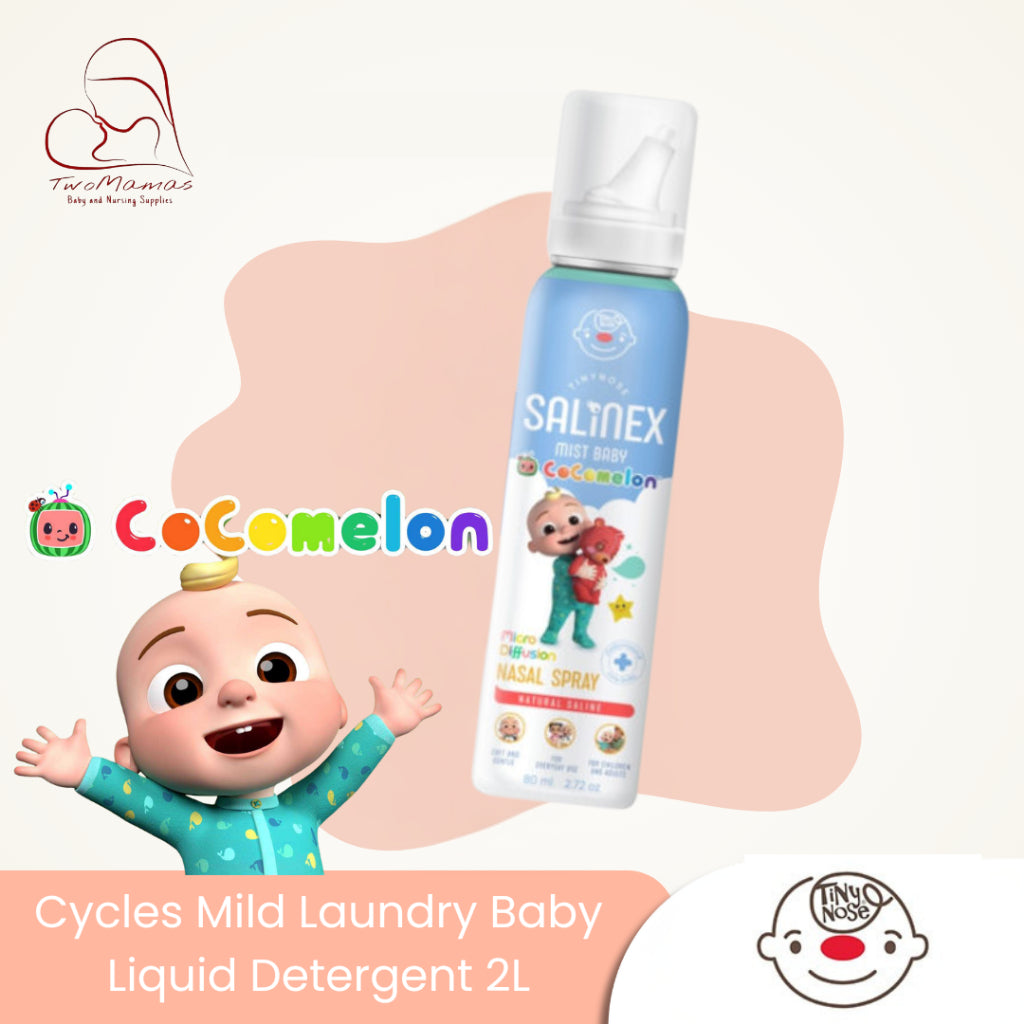 Tiny Nose Salinex Mist Baby Nasal Spray Cocomelon Edition