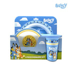 Totsafe Bluey 3-pc Dishware Set - Adventure Gear
