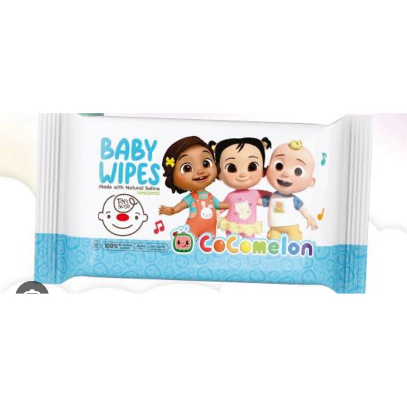 Tiny Nose Saline Wet Wipes Unscented (20's, 50's, 80's)