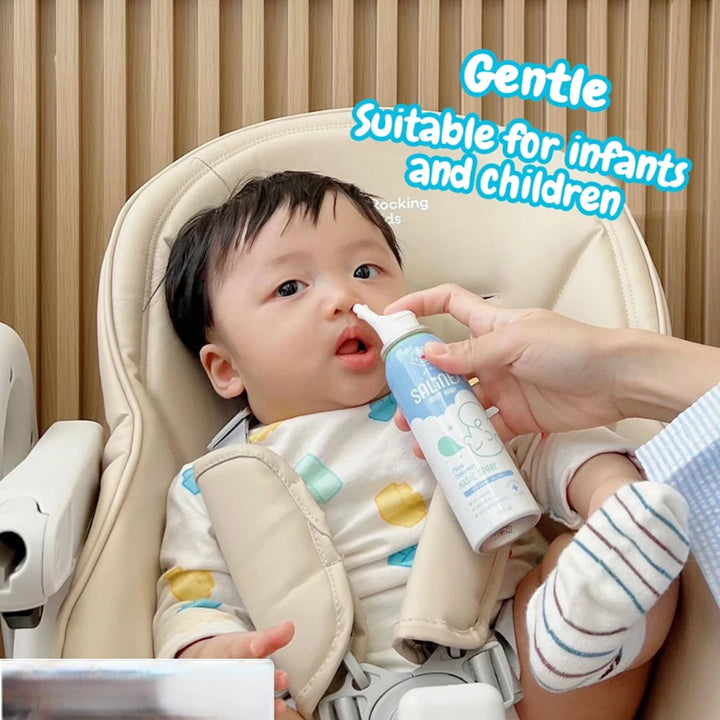 Tiny Nose Salinex Mist Baby Nasal Spray Cocomelon Edition