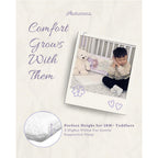 Autumnz Memory Foam Toddler Pillow with Tencel Cover