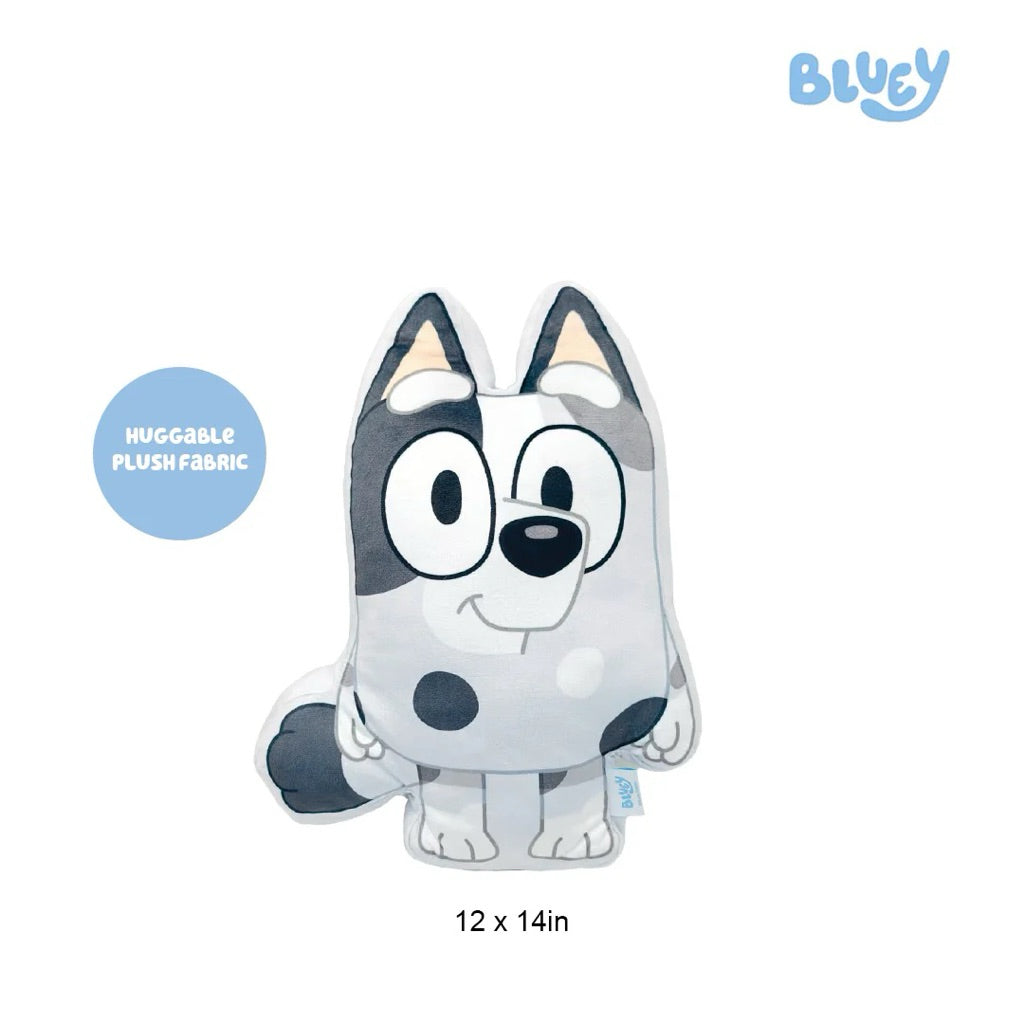 Totsafe Bluey and Bingo Plush Pillow
