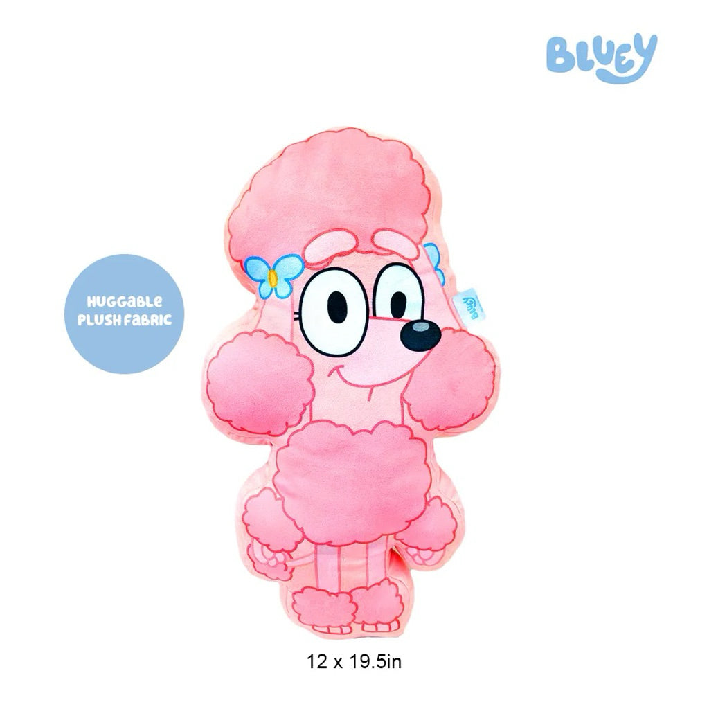 Totsafe Bluey and Bingo Plush Pillow