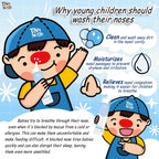 Tiny Nose Salinex Mist Baby Nasal Spray Cocomelon Edition