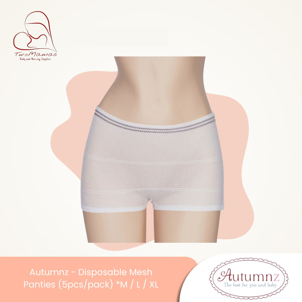 Autumnz - Disposable Mesh Panties (5pcs/pack) *M / L / XL