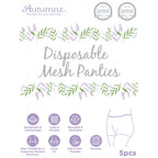 Autumnz - Disposable Mesh Panties (5pcs/pack) *M / L / XL