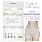 Autumnz - Disposable Mesh Panties (5pcs/pack) *M / L / XL