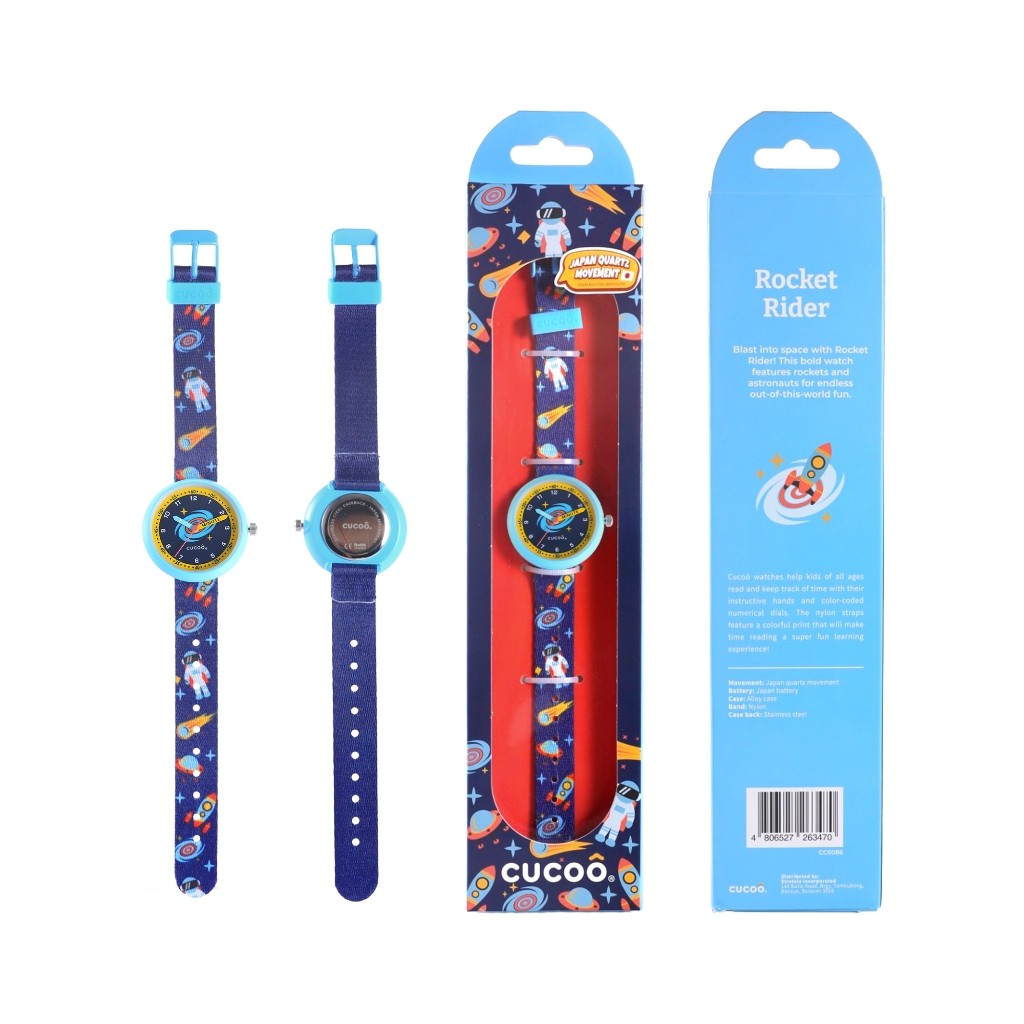 Cucoô Analog Watch Collection