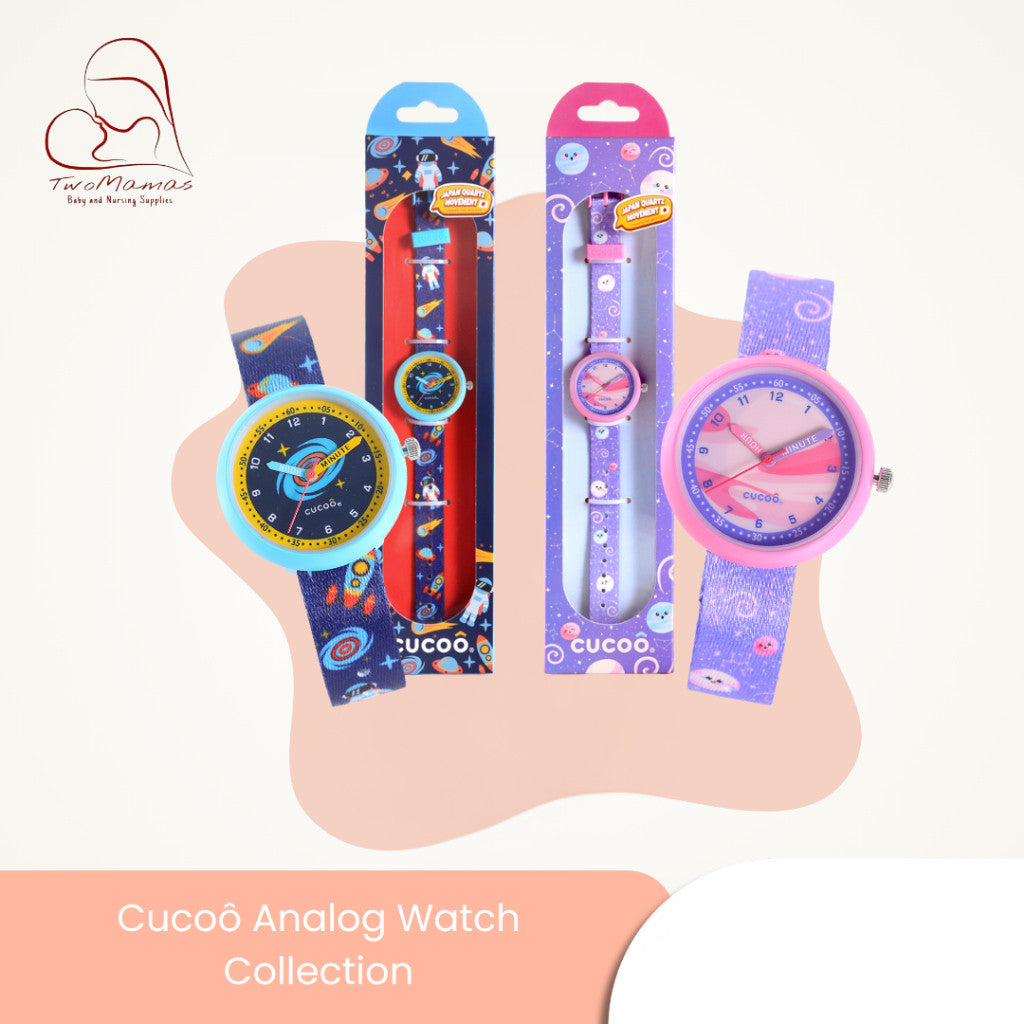 Cucoô Analog Watch Collection