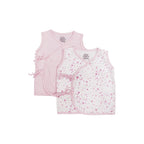 St. Patrick New Collection Pink Dream Tie-side Shirt Sleeveless