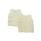 St. Patrick New Collection Bear & Chick Scribbles Organic Tieside Sleeveless
