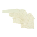 St. Patrick New Collection Bear & Chick Scribbles Organic Tie-Side Long Sleeves (2's)