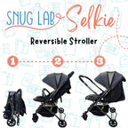 Snug Lab Selkie Reversible Stroller