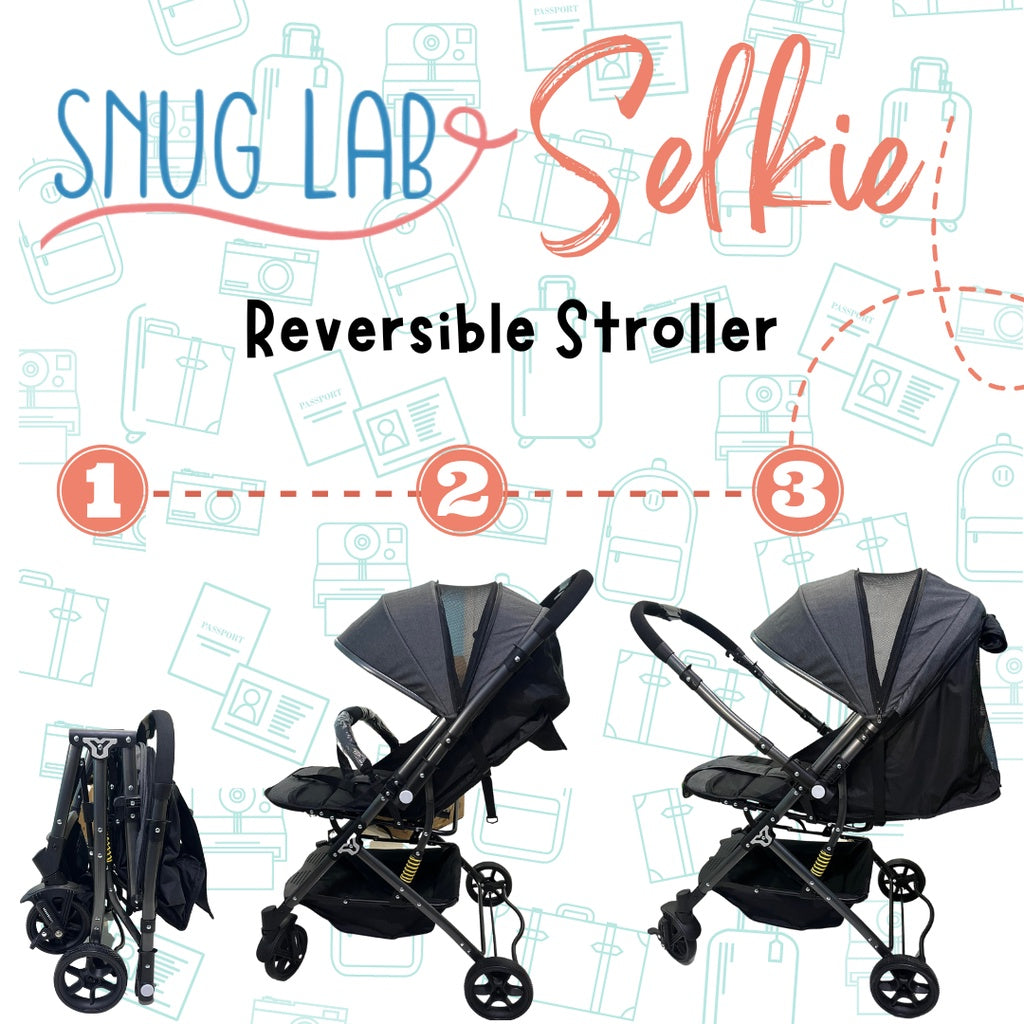 Snug Lab Selkie Reversible Stroller