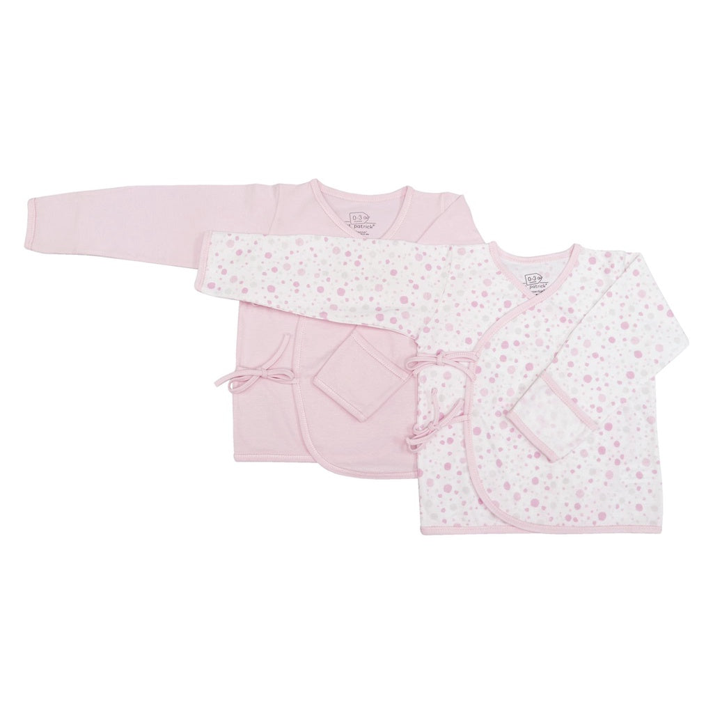St. Patrick New Collection Pink Dream Tieside Long Sleeves