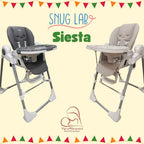 Snug Lab Siesta Swing High Chair (Auto Swing and with Music)