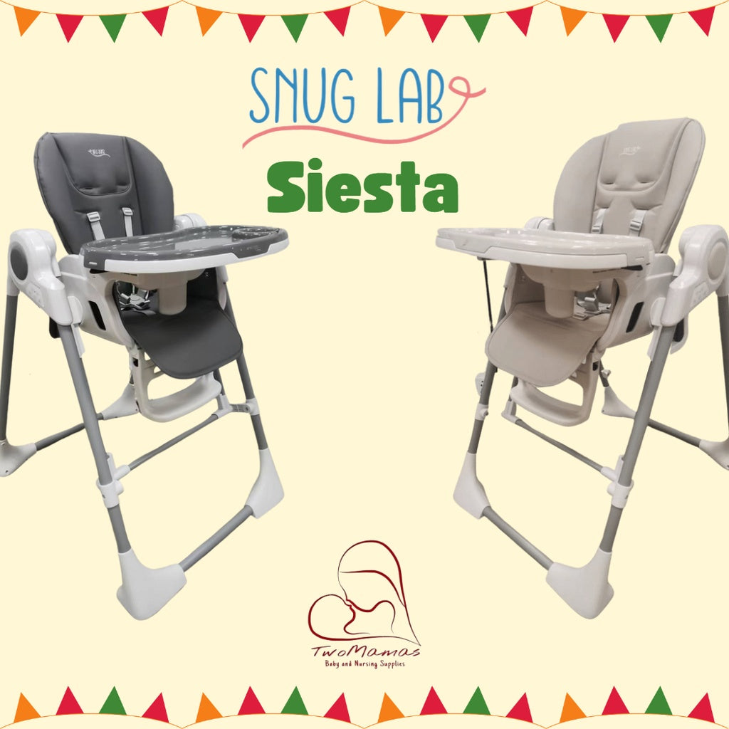 Snug Lab Siesta Swing High Chair (Auto Swing and with Music)