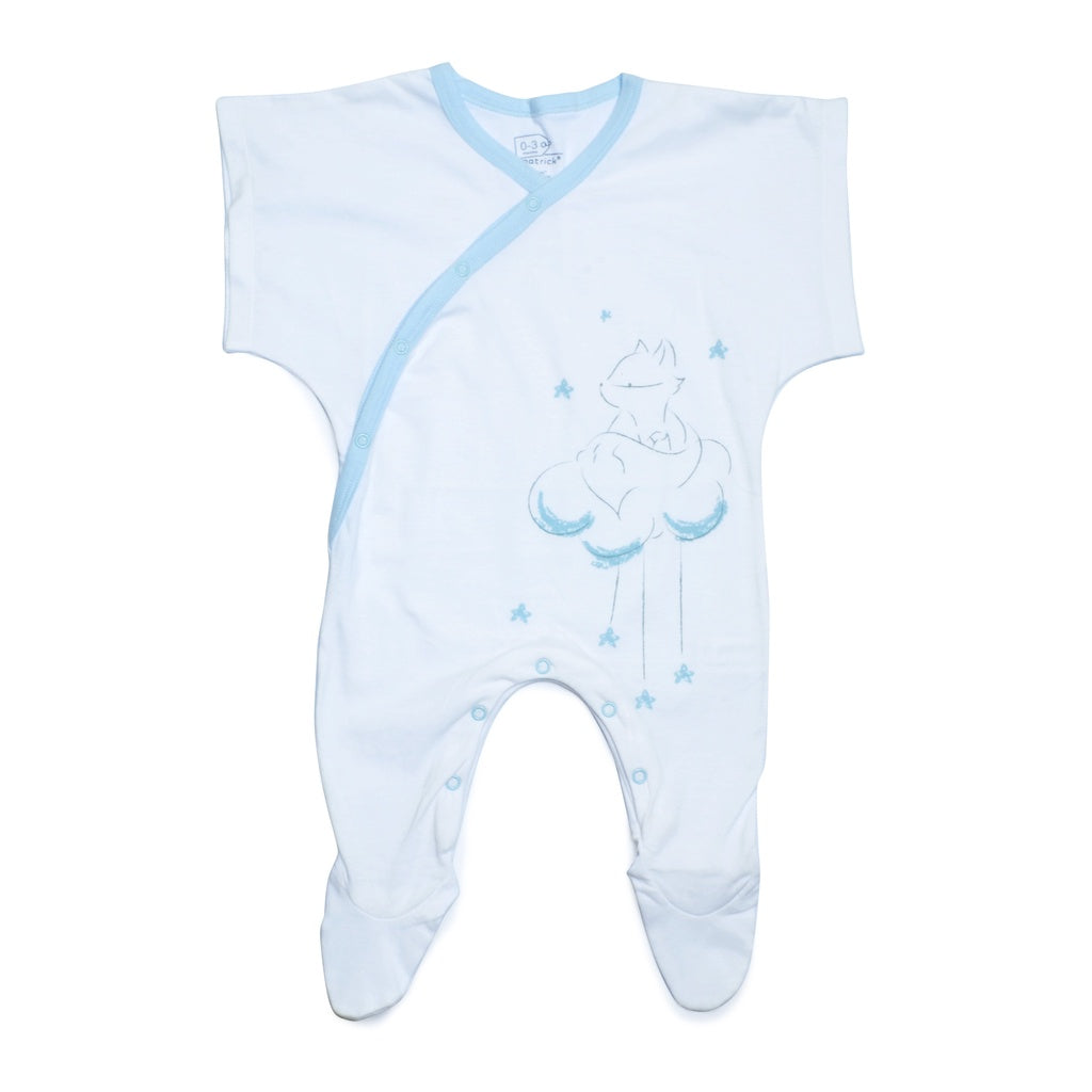 St. Patrick Woodlands Collection Sakura Sleepsuit