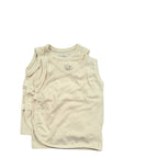 St. Patrick Organic Side-Snap Sleeveless Shirt (2's)