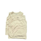 St. Patrick Organic Side-Snap Sleeveless Shirt (2's)