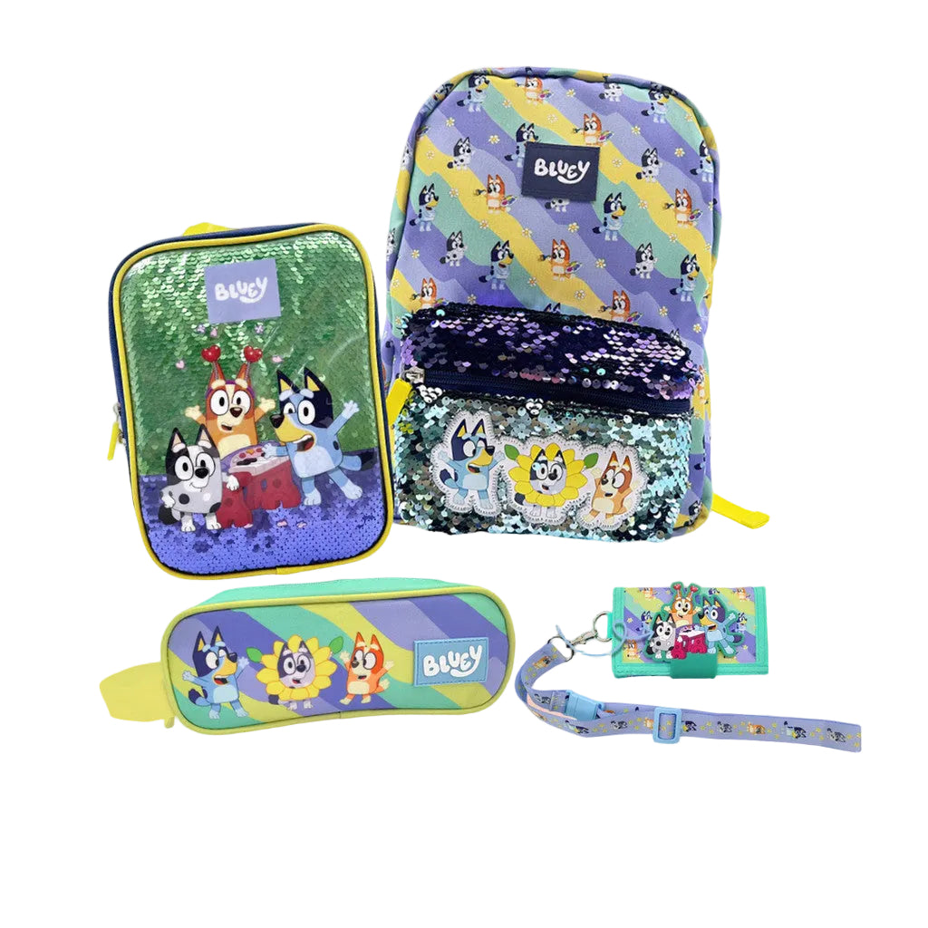 Totsafe Bluey, Bingo and Muffin Bag Collection