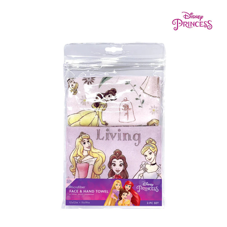 Totsafe Disney Princess & Frozen Microfiber Towel Collection
